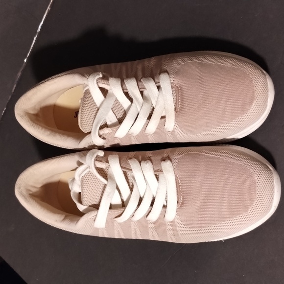 JustFab Weekend Chill Shoes blush pink Sz 8 Excellent condition - Picture 5 of 11